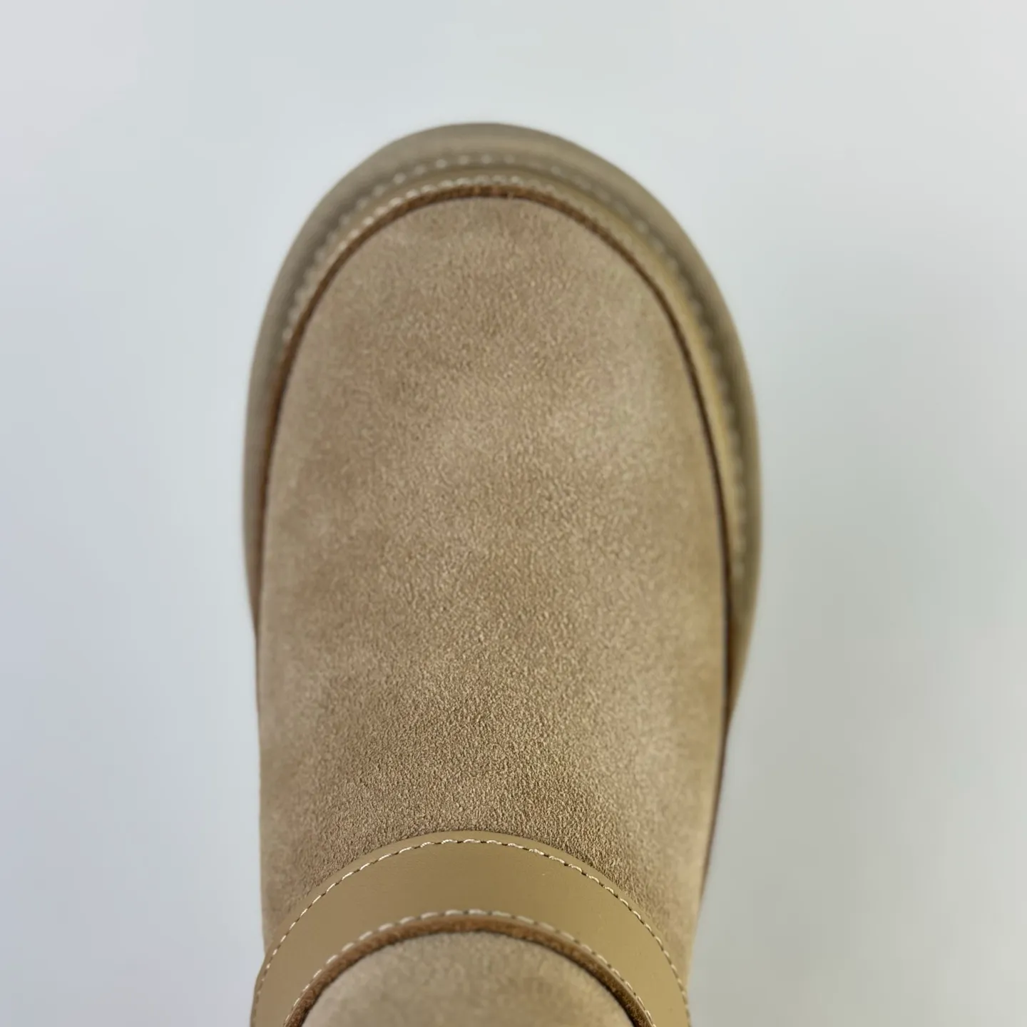 Guangzhou top version ❗ Local 💰560 UGG Classic Novelty cow split leather, warm, simple and versatile, snow boots for women